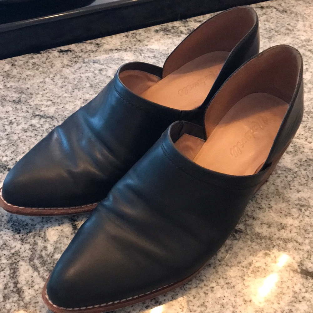 Madewell Brady Low Cut Bootie